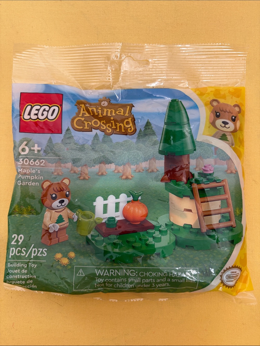 LEGO Animal Crossing Maple's Pumpkin Garden - set 30662